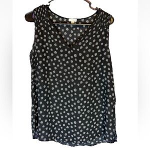 Spense Woman’s Sleeveless Blouse Top Size Medium